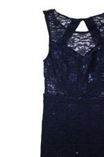 Trixxi Blue Lace Dress | M