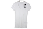 Tommy Hilfiger White Tee | S