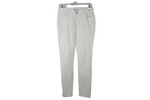 Old Navy Rockstar White Corduroy Pants | 6