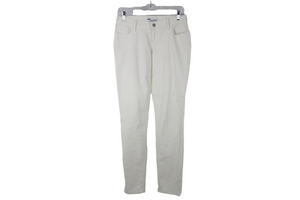 Old Navy Rockstar White Corduroy Pants | 6