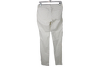 Old Navy Rockstar White Corduroy Pants | 6