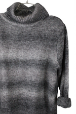 Simply Vera Wang Gray Turtleneck Sweater | XL