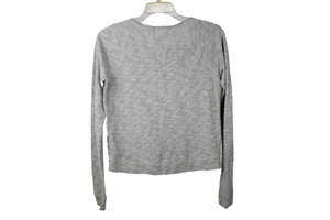 Hollister Gray Sweatshirt | M