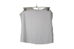 H&M Maternity White Bandeau | XL