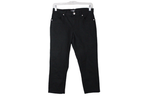 Venus Black Capri Jeans | 4