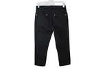 Venus Black Capri Jeans | 4