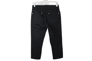 Venus Black Capri Jeans | 4
