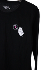 Joe Boxer Owl Heart U Shirt | S