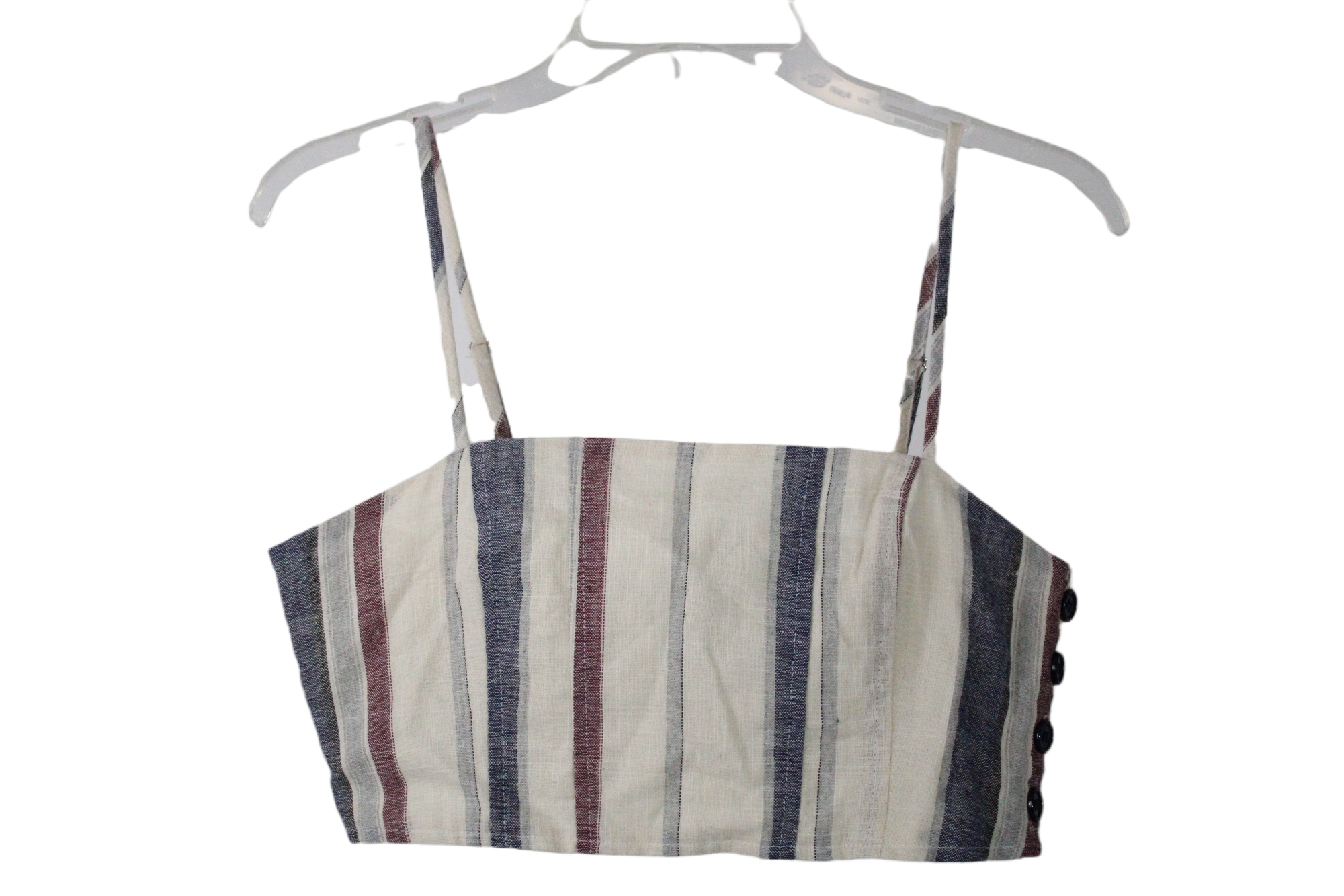Forever 21 Striped Crop Tank | M