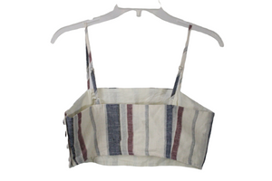 Forever 21 Striped Crop Tank | M