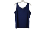Additions By Chico's Blue Tank | 2 (L/12)