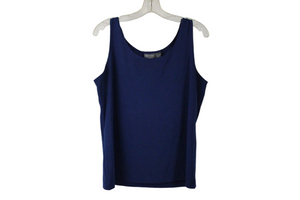 Additions By Chico's Blue Tank | 2 (L/12)