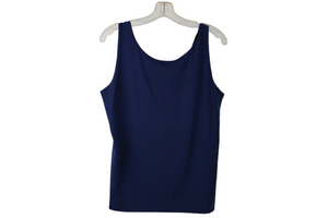 Additions By Chico's Blue Tank | 2 (L/12)
