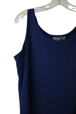 Additions By Chico's Blue Tank | 2 (L/12)