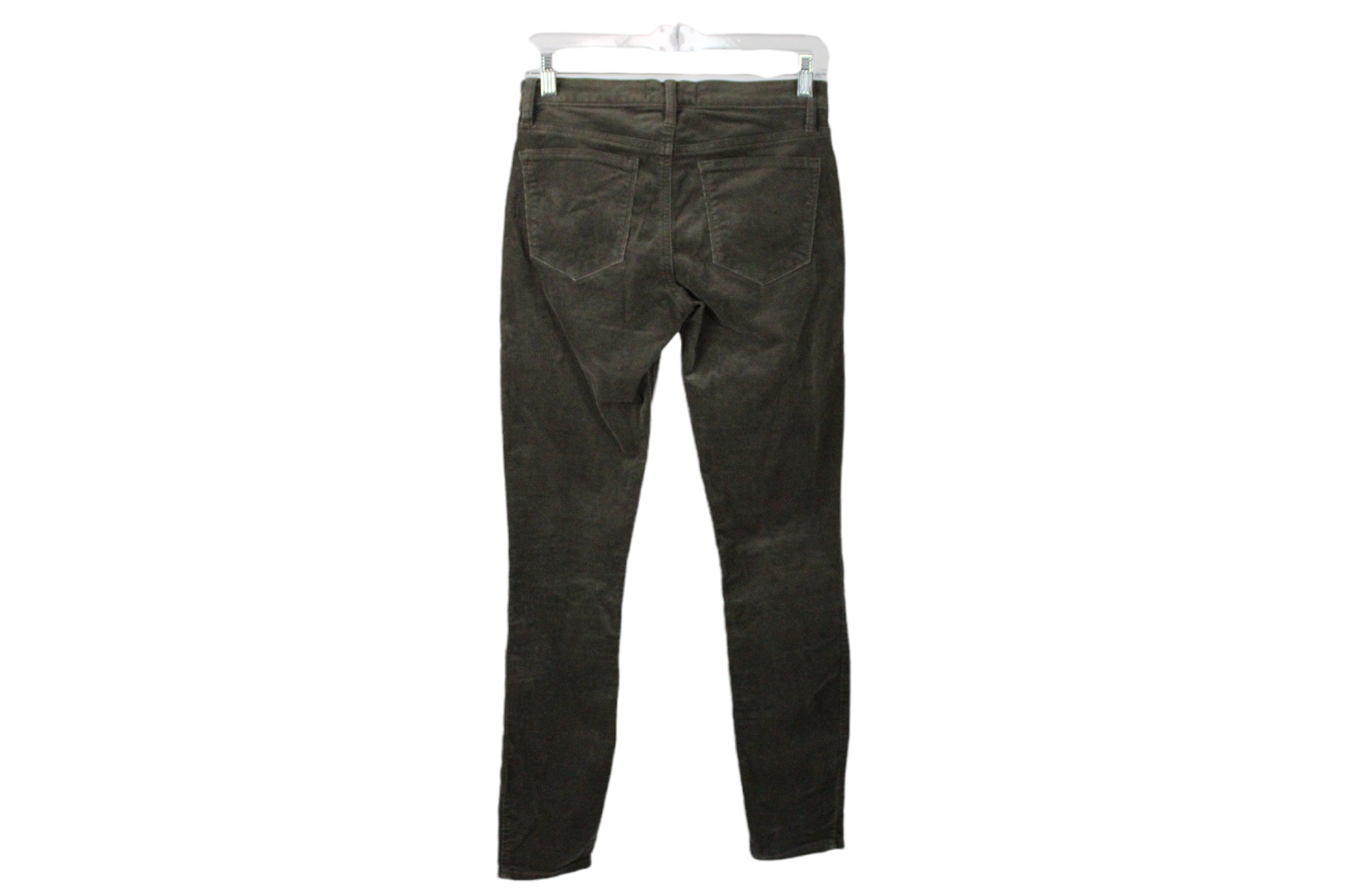 Gap True Skinny Green Corduroy Pants | 26R/2