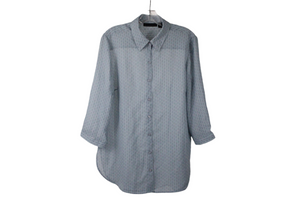 Attention Blue Blouse | L