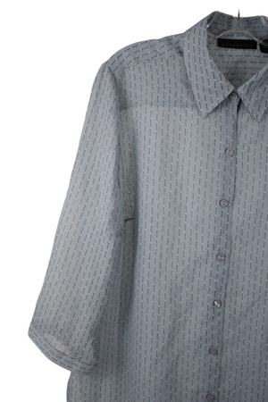 Attention Blue Blouse | L