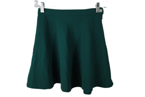 Forever 21 Green Skater Skirt | XS
