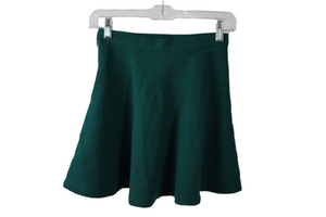 Forever 21 Green Skater Skirt | XS