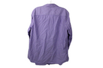 Liz Claiborne New York Purple Striped Shirt | 1X