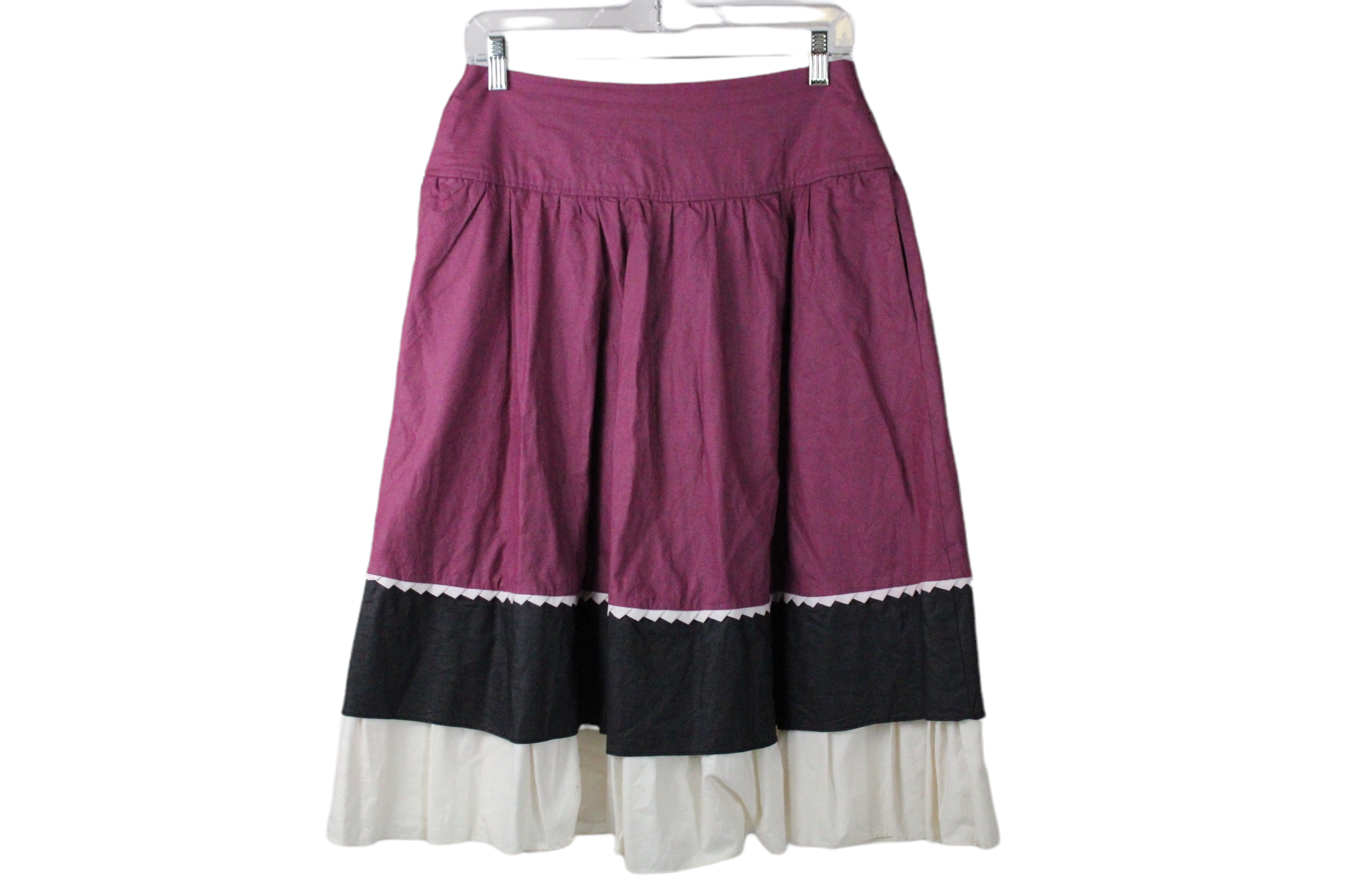 Star Studio Color Blocked Skirt | 9/10