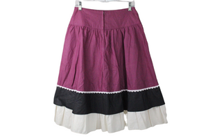 Star Studio Color Blocked Skirt | 9/10