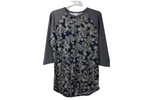 LuLaRoe Blue Baseball Tee | M