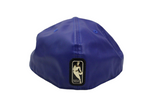 59FIFTY New Era New York Knicks Blue Faux Leather Cap | Size 8