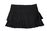 Black Men'sCargo Kilt | 58"