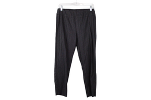 Zac & Rachel Black Stretch Slim Fit Pants | 10 Petite