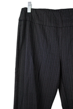 Zac & Rachel Black Stretch Slim Fit Pants | 10 Petite