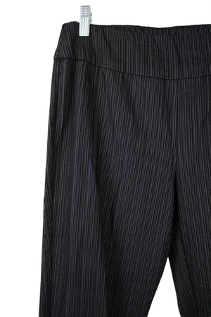 Zac & Rachel Black Stretch Slim Fit Pants | 10 Petite