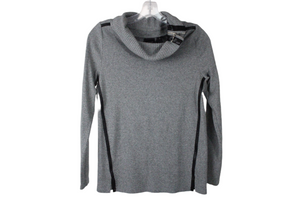 Rafaella Gray Knit Sweater | S