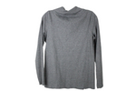 Rafaella Gray Knit Sweater | S