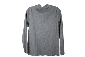 Rafaella Gray Knit Sweater | S