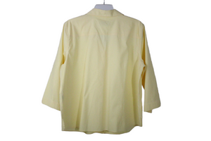 Orvis Yellow Button Down Shirt | 16