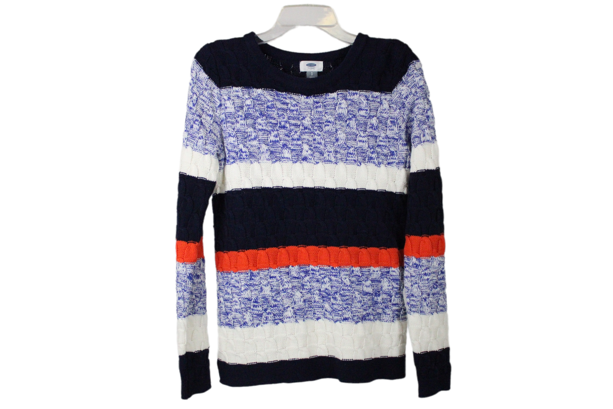 Old Navy Color Blocked Knit Sweater | S