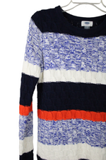 Old Navy Color Blocked Knit Sweater | S