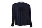 Vintage Jones New York Blue Silk Blouse | 10