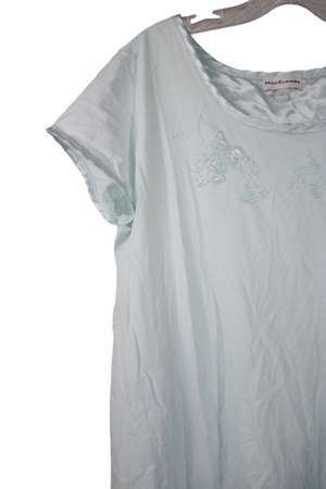 Miss Elaine Light Blue Nightgown | L