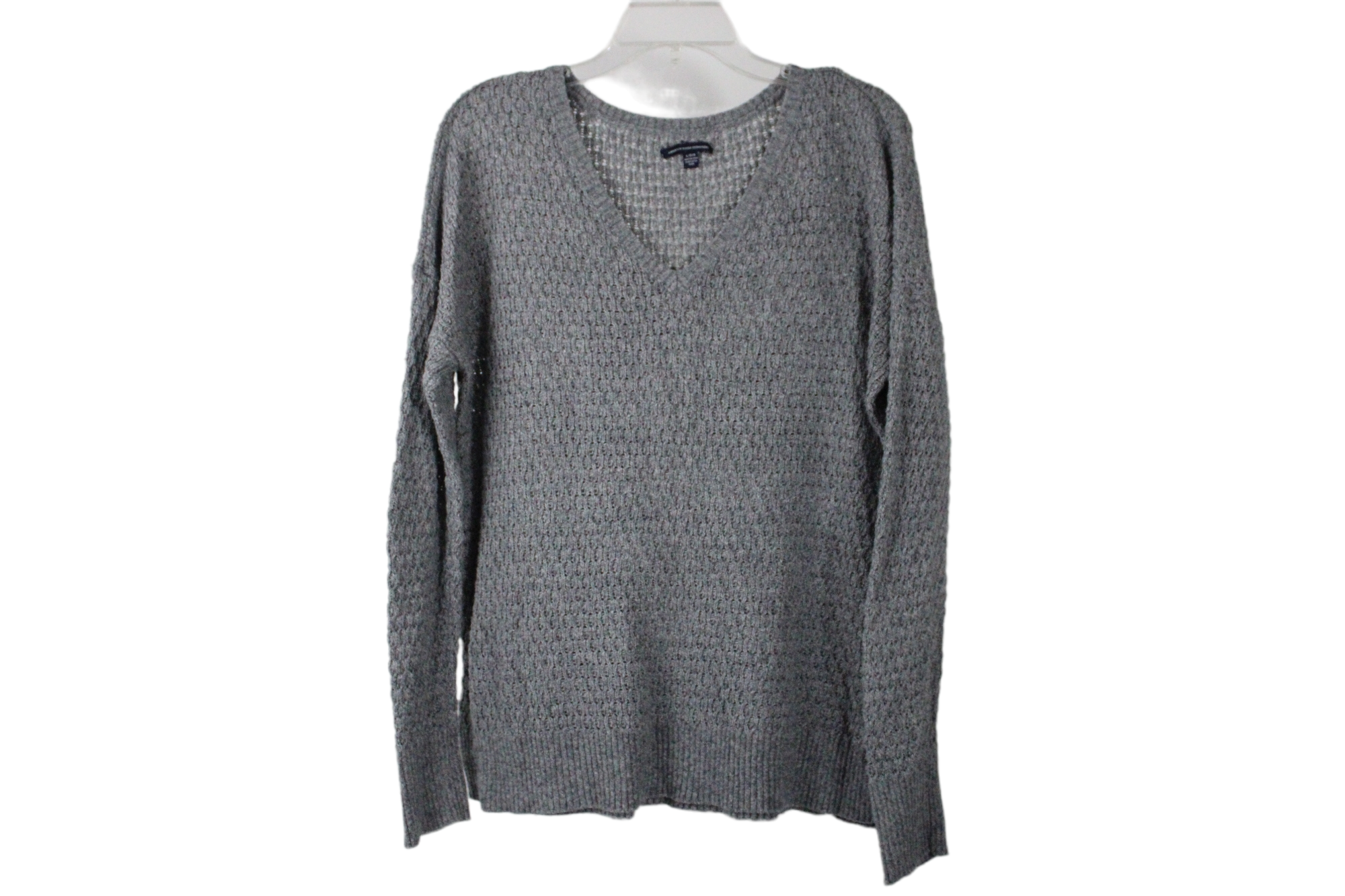 American Eagle Gray Sweater | L