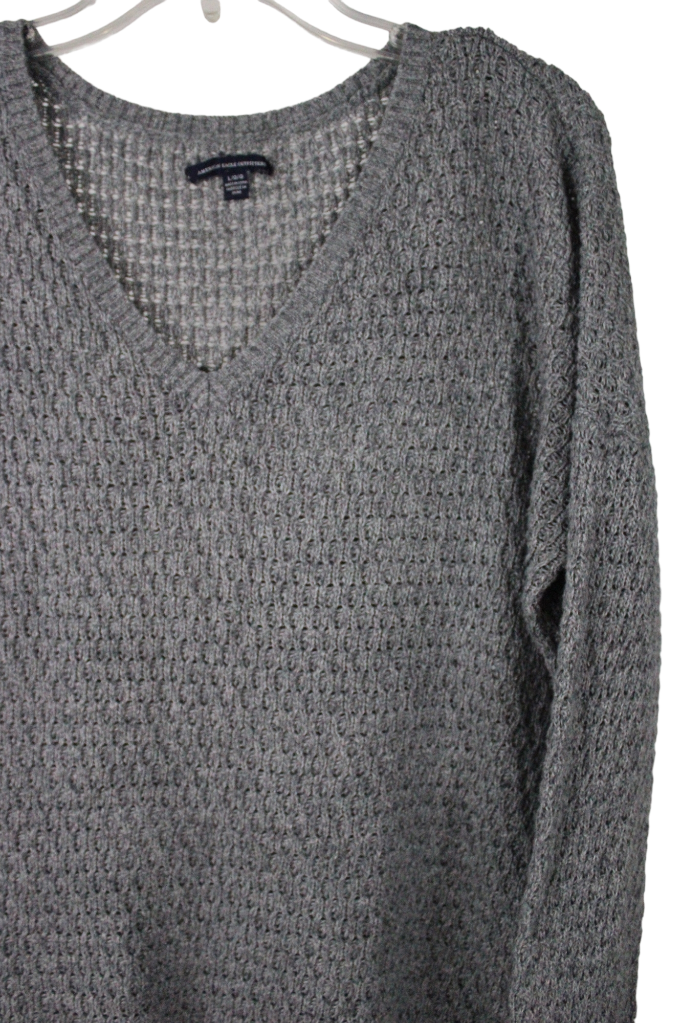 American Eagle Gray Sweater | L