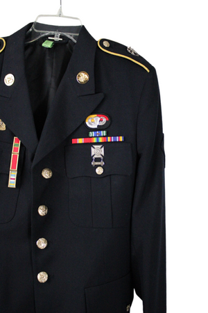 Military Dress Blues Jacket | 41LC