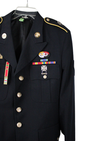 Military Dress Blues Jacket