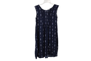 Sonoma Navy Blue Dress | S