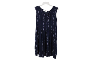 Sonoma Navy Blue Dress | S