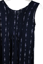 Sonoma Navy Blue Dress | S