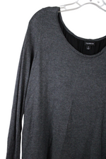 Torrid Gray Sweater | 0 (L/12)