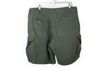 Woolrich Green Cargo Shorts | 38