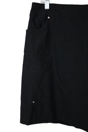 Black Stretch Skirt | 14